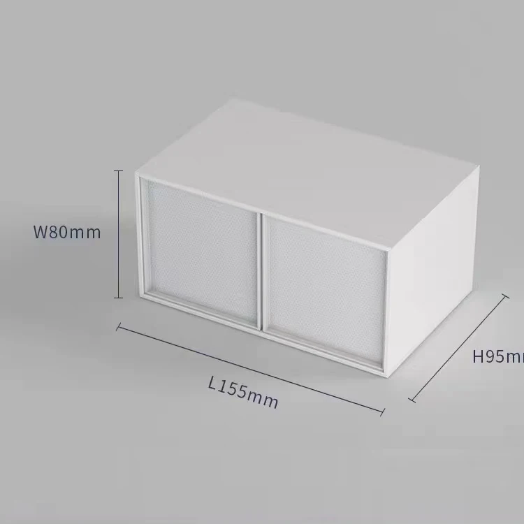 New Design Ra98 cob 20W Flood light led surface mounted ceiling light 98ra TUYA ZigBee 0-10V DALI Flood light Square double head