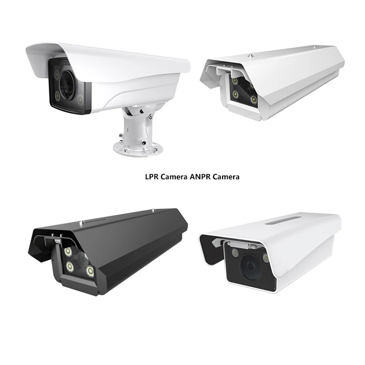LPR License Plate Recognition System For Vehicle Access Control Gate With High Resolution Camera Smart Parking System