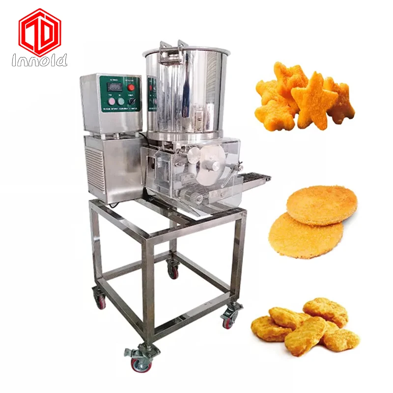 High Efficiency Automatic Meat Forming Beef Patty Press Machine