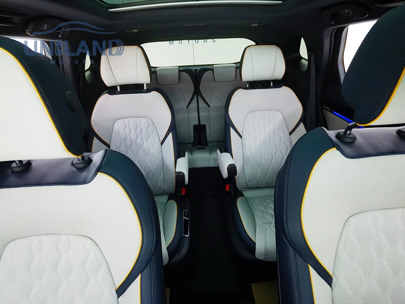 EV автомобиль 2022 BYD флагманский 4WD 635 км 6 сидений SUV китайские электрические автомобили byd Tang