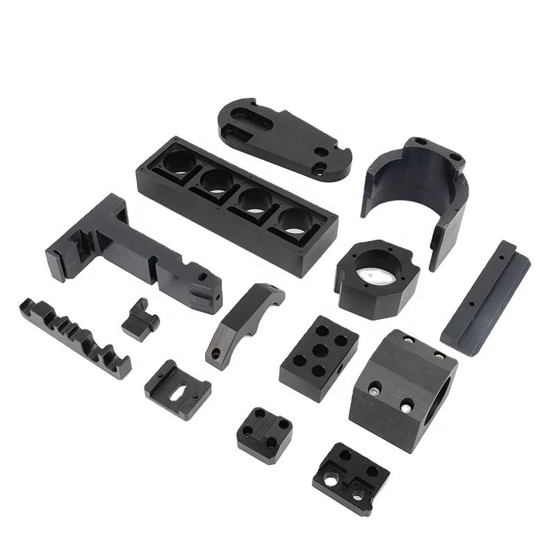 OEM Custom Industrial Machinery Plastic Parts ABS POM Resin Cnc Machining Micro Machining Customized Color Nylon UV Coating