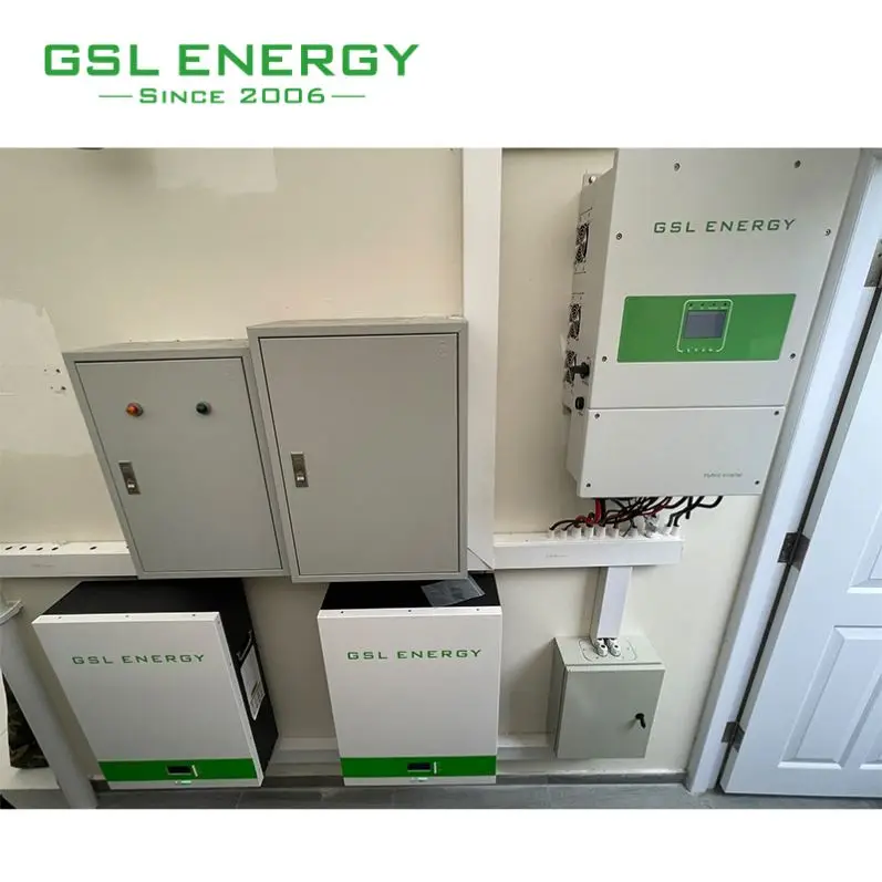 Солнечная батарея GSL 5 кВтч 10 20 Lifepo4 48 в 100 Ач 200 ач 400 Powerwall блок питания для хранения