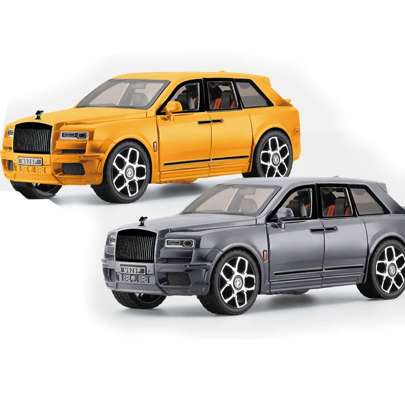 Заводская оптовая продажа литых под давлением автомобилей 4 цвета собранные литые модели 1/18