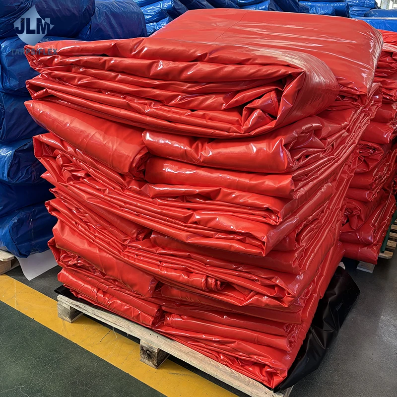 Custom Logo Durable PVC Tarpaulin Container Cover Truck Side Curtain Truck  Heavy Duty Plastic Tarpaulin Covers