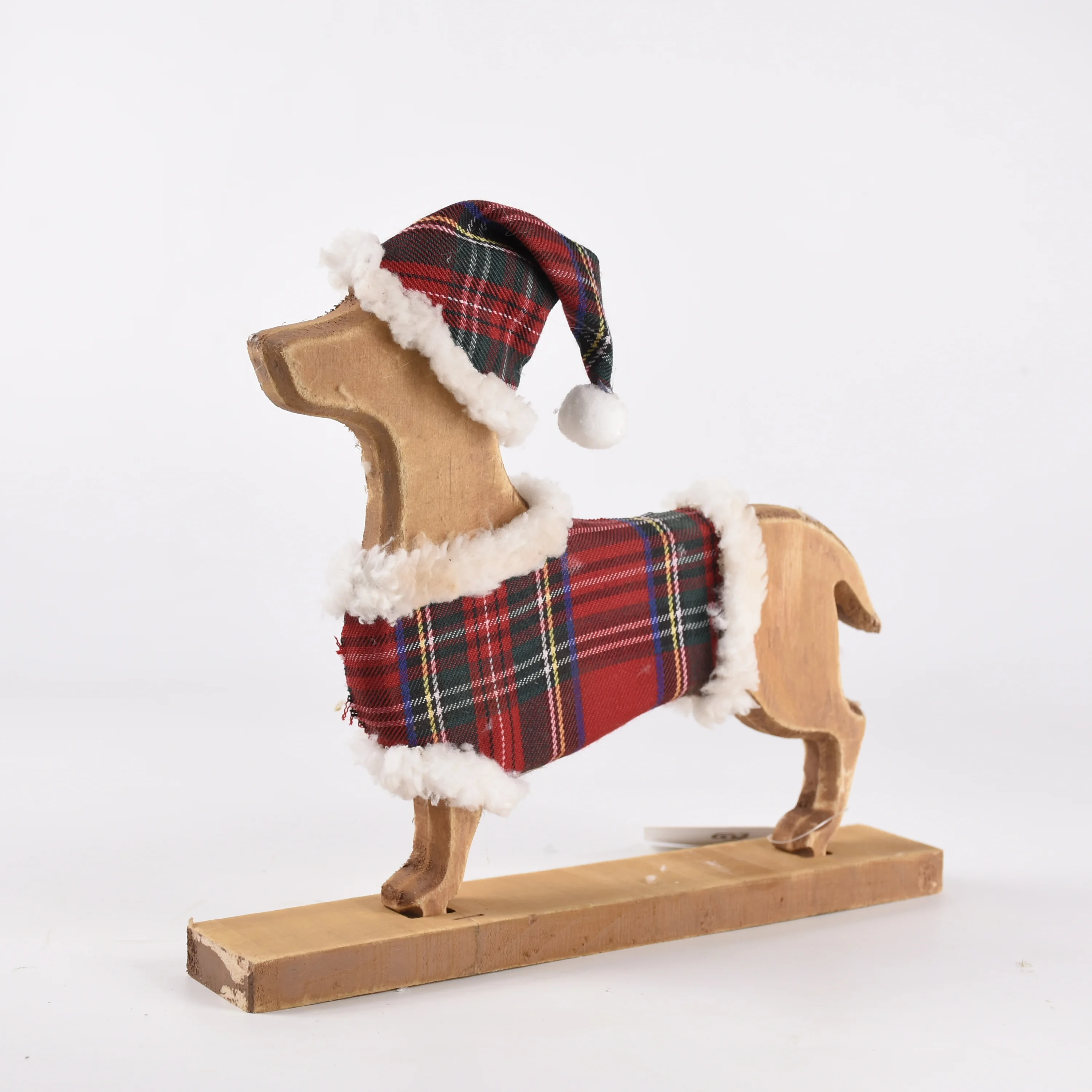 Factory supplier christmas wooden decoration craft wood sign decor product wood crafts