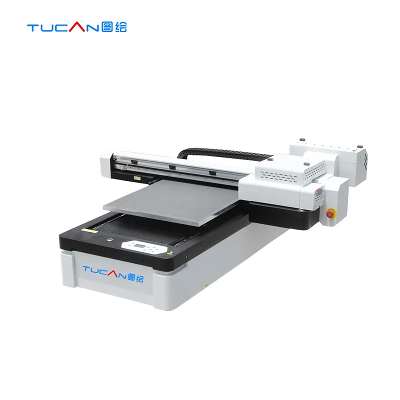 A1 large format uv 6090 flatbed phone case printer machine metal acrylic plastic billboard pvc foam board printing inkjet