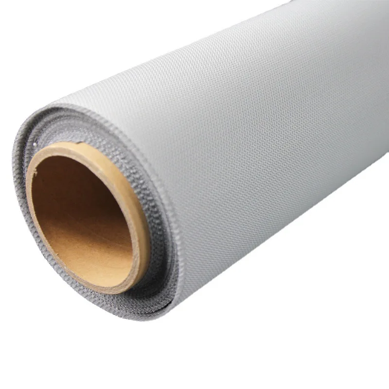 Fire retardant high temperature resistant silicone coated cloth fiberglass fabric for fire curtain