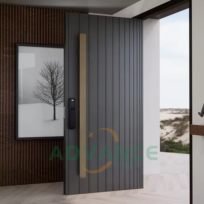 Двери из цинкового сплава