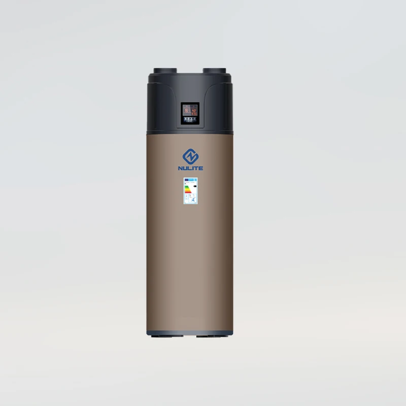 Residential household heat pump heater 150 liters 200 liters 300 liters all in one water heater heat pumps