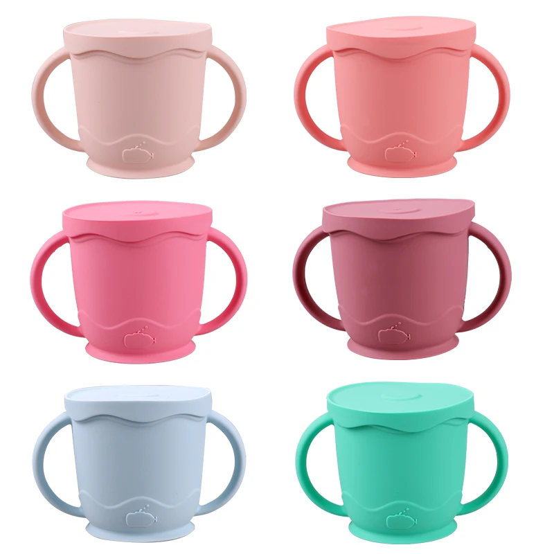 Lohas Best Selling Baby Dishes Dining Children Dinnerware Plate Set Bowls Kid Toddler Food Feeding Divided Silicon Suction Plate