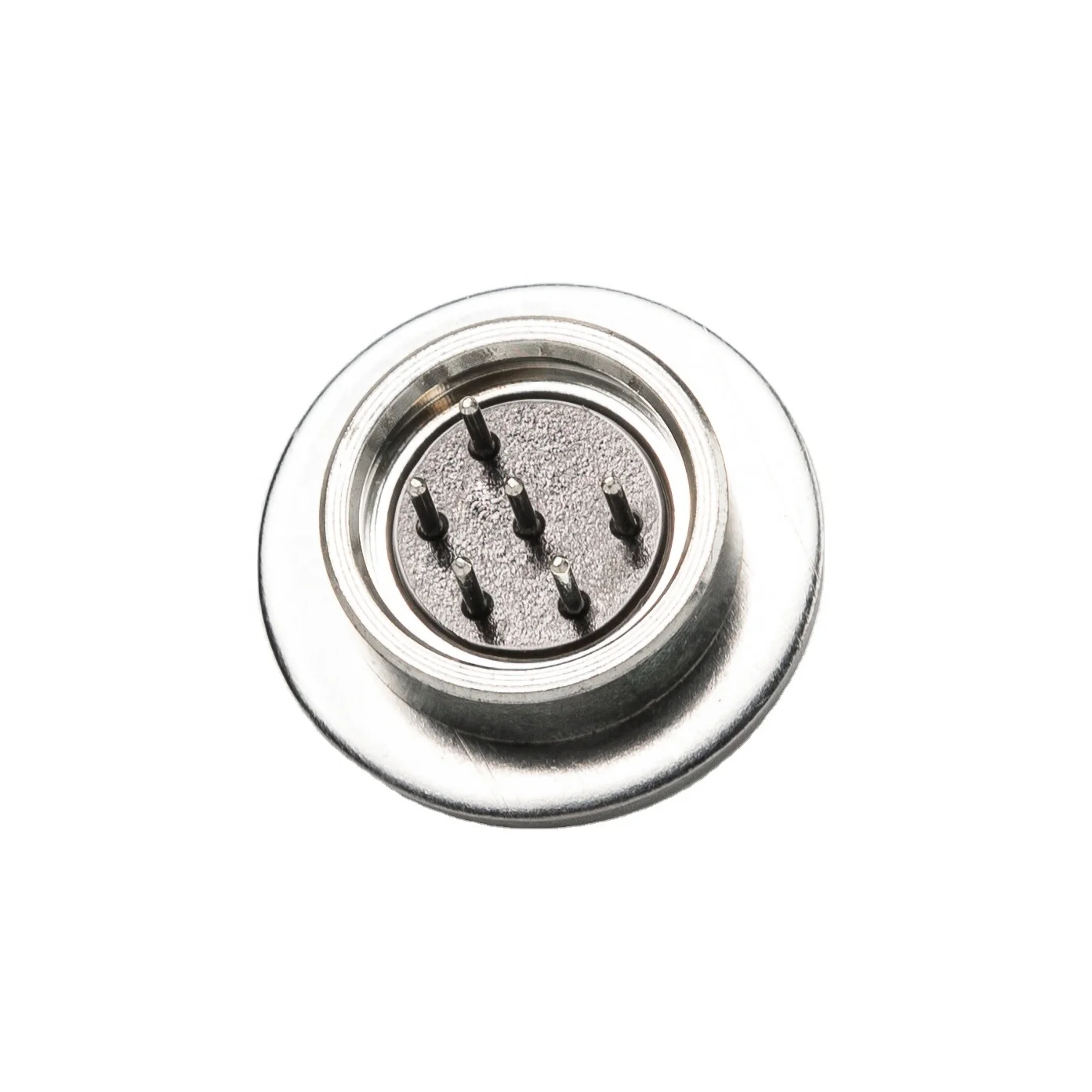 Glass Connector for Gas Meter and Other Devices High Temperature Resistant Sealing Male Pin Connector Manufacturer Factory 6 Pin