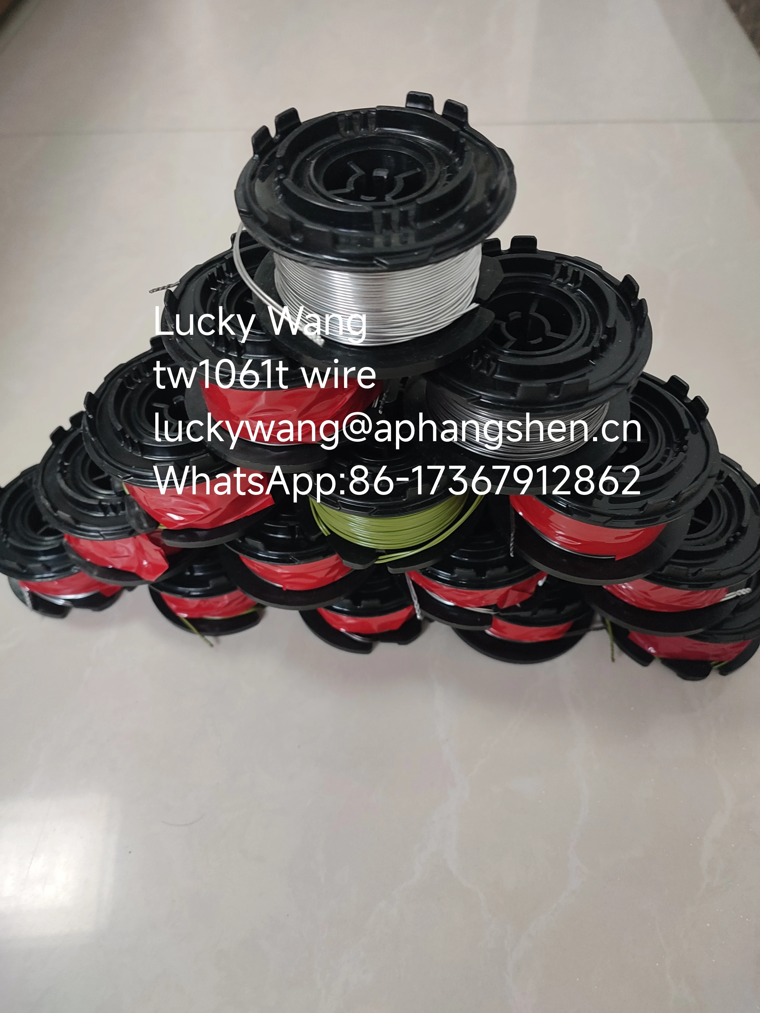 polyester coated wire for rebar tying machine