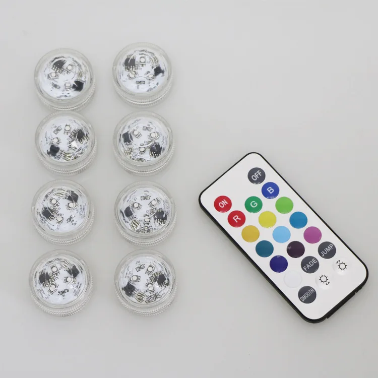 Погружные светодиодные огни беспламенные свечи чайные светильники для праздничных мероприятий ВАЗ