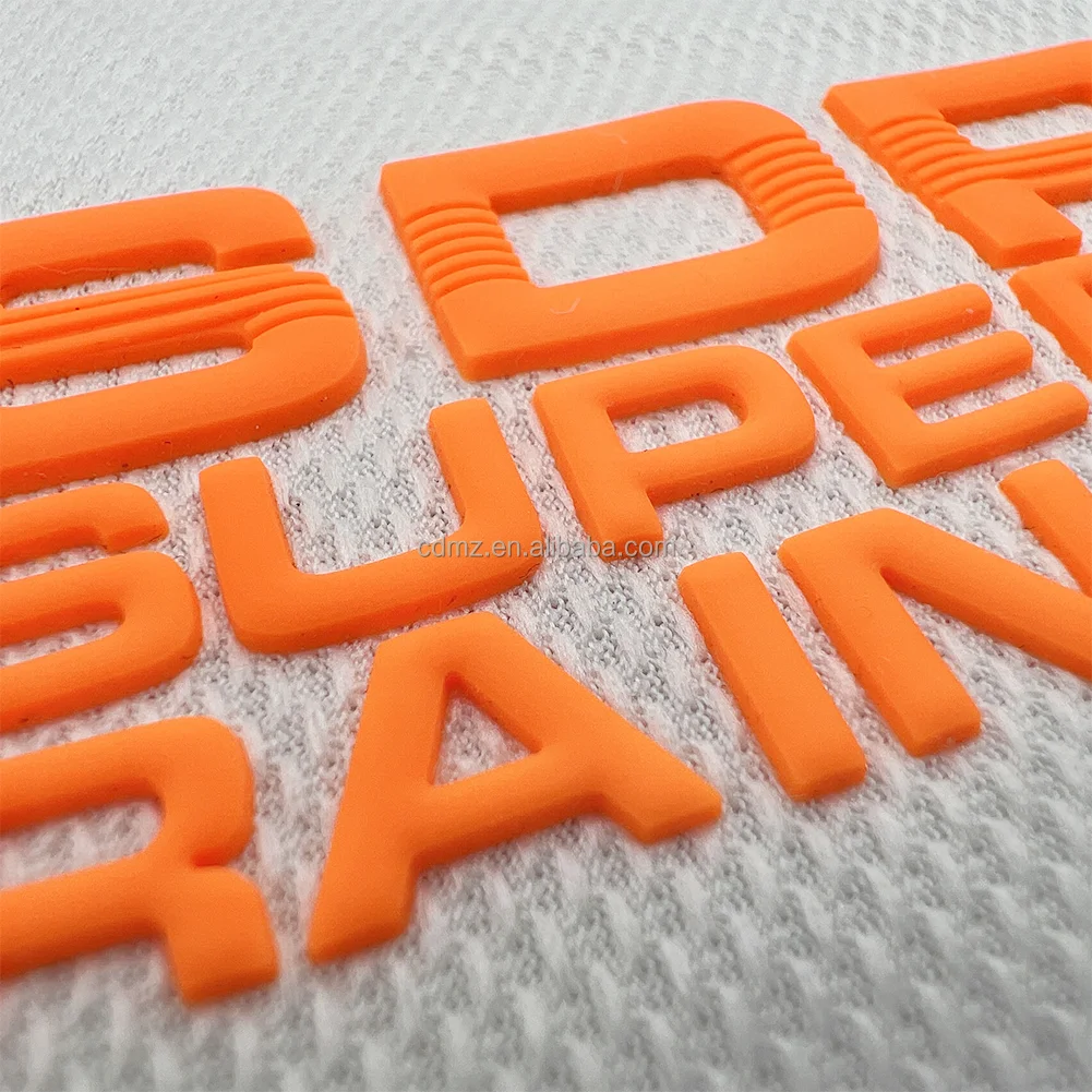 High Quality Custom Logo Printed Cute Bear Pet Heat Transfer Garment Wash Care Labels For T-shirt And Clothes