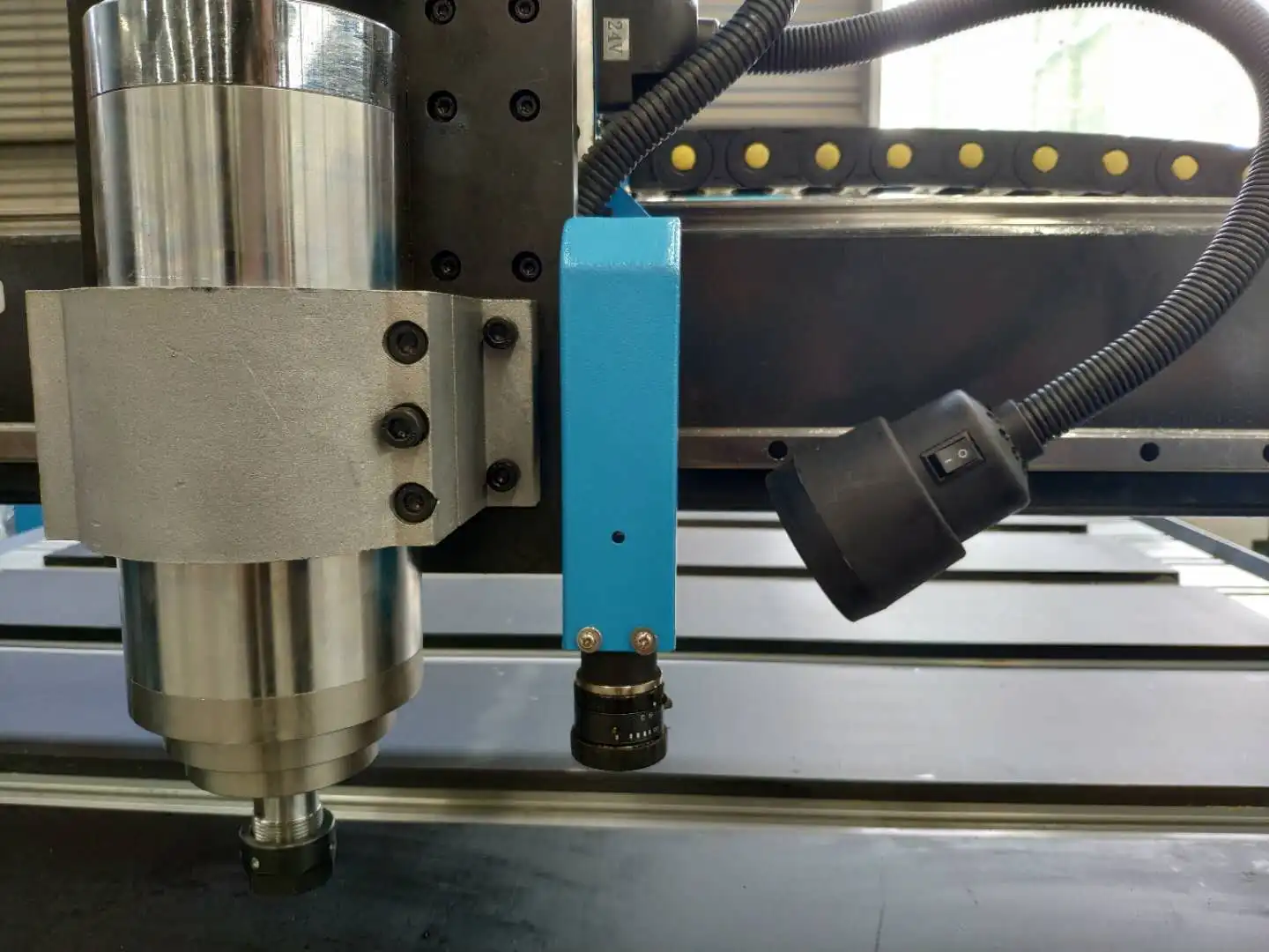 Рекламная индустрия CNC машина 1325 маршрутизатор машины с CCD камера