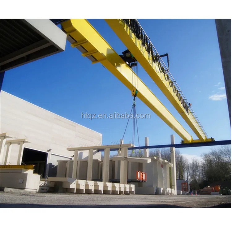 Monorail Hoist Crane 20 Ton Single Beam Bridge Crane  15t 16t 20t Overhead crane with electric hoist