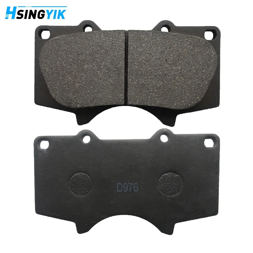 D976 Customized New Product Golden Supplier Oem Break Pad For Toyota Prado 4Runner Fj