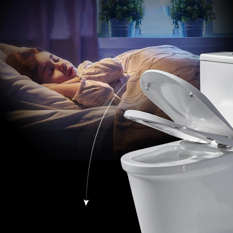 One Piece Toilet Ceramic Bathroom Toilet White Bathroom Toilet  with Center Flush Technology
