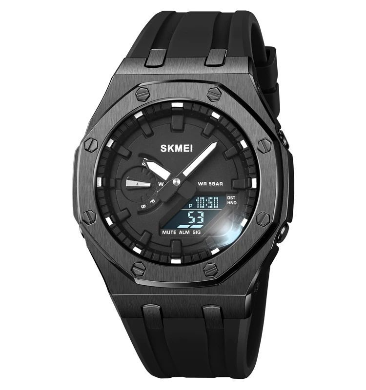 2243 Skmei Watch Wholesale Manufacturer Digital Wristwatch 12/24 Hour Custom Logo Own Brand For Men