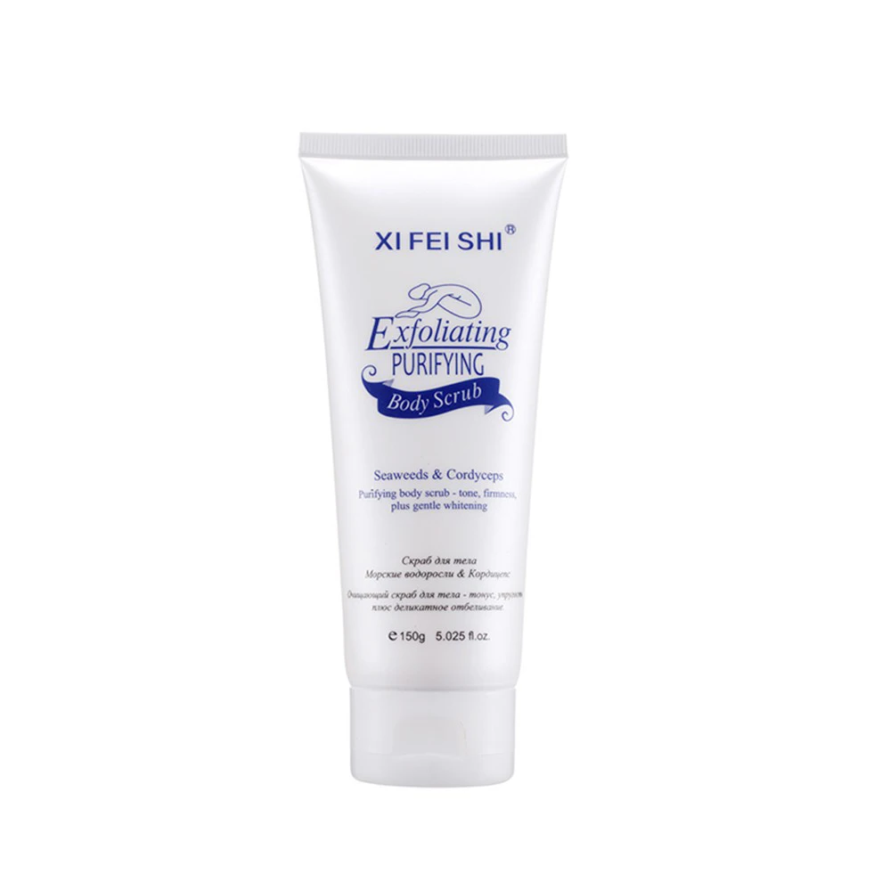 UPGRADE FORMULA  Facial Scrub Natural  Skin Care Face Cleaning massage Cream for dark spot dark knuckle