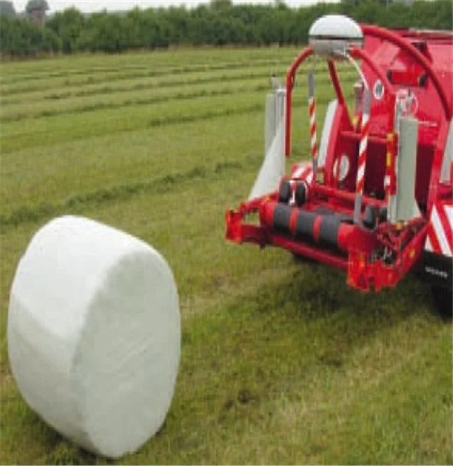 light green silage wrap films ,haybale film