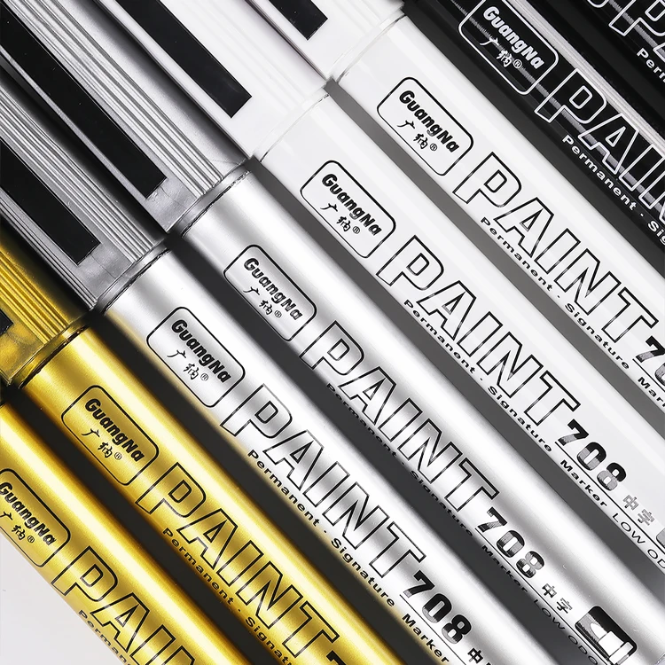 Oil Based Non-toxic and Safe Permanent Paint marker Set