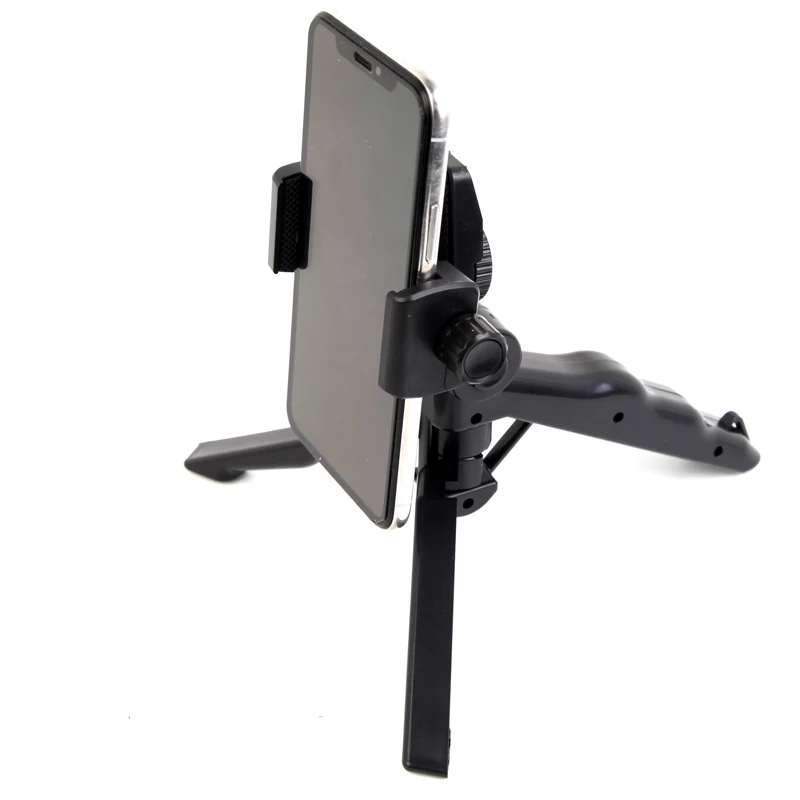 Mini Flexible Tripod Table Desktop 1/4 Screw photographic selfie ring light holder