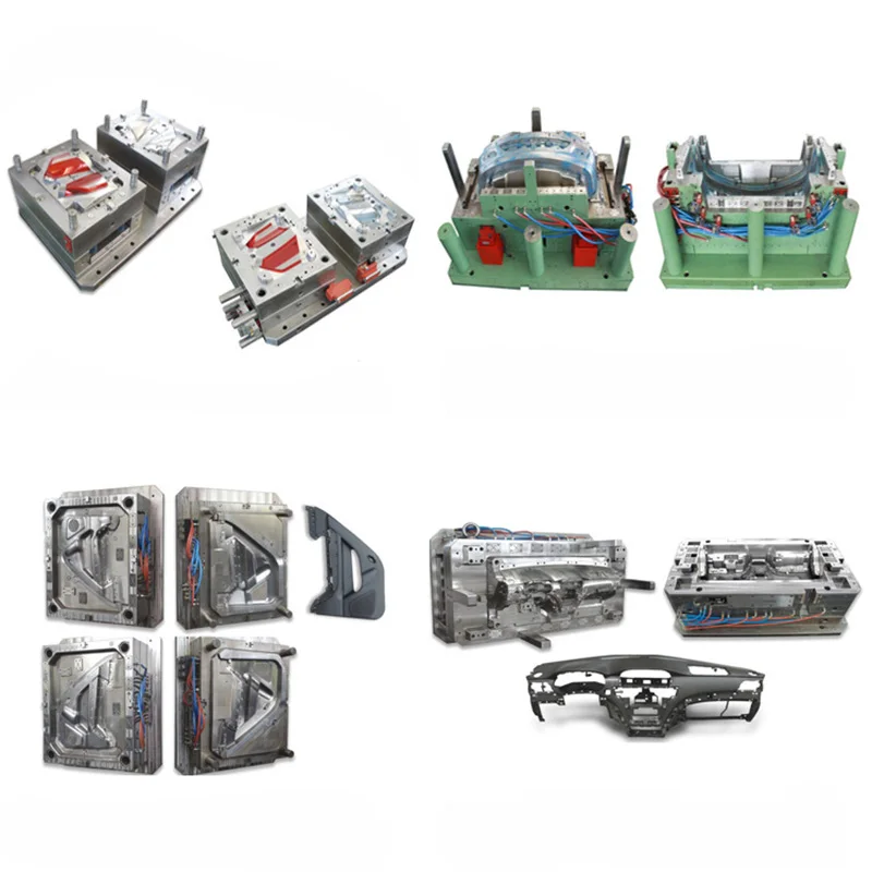 Plastic Housing And Cover Parts Rotary Vertical Injection Machine