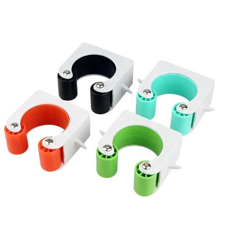 V00027900 Colorful Plastic Bicycle Hook Wall Hanger Parking Buckle Bicycle Road Bike Parking Rack Buckle