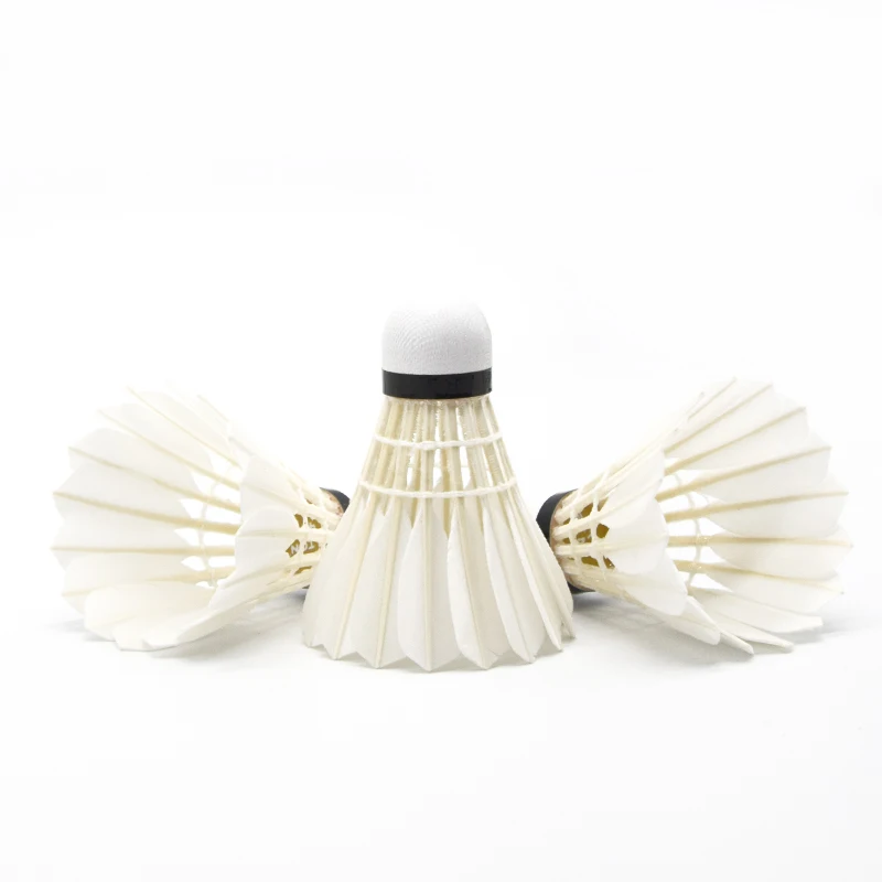 Baton Brand Class A Goose Badminton Durability A Feather Shuttlecock Badminton