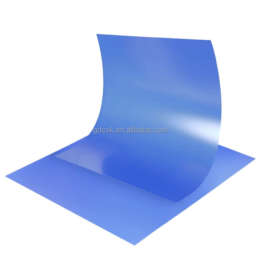 CXK-B8 Blue Coating Offset Printing CTCP Plate Positive UV CTP Plate