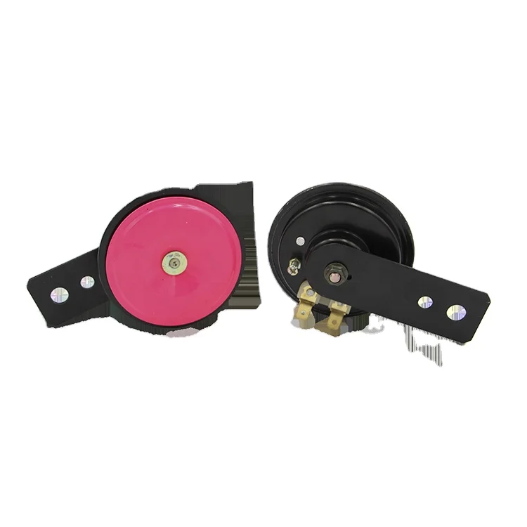  Widely Used Superior Quality Loud Mocc Snail Motorcycle 420hz Iron Electric Horn