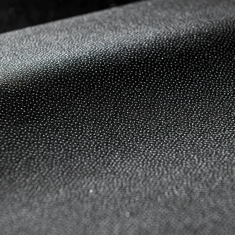 Wholesale of hot style new design middle weight iron on water jet loom woven interlining fabric white fusible interlinings