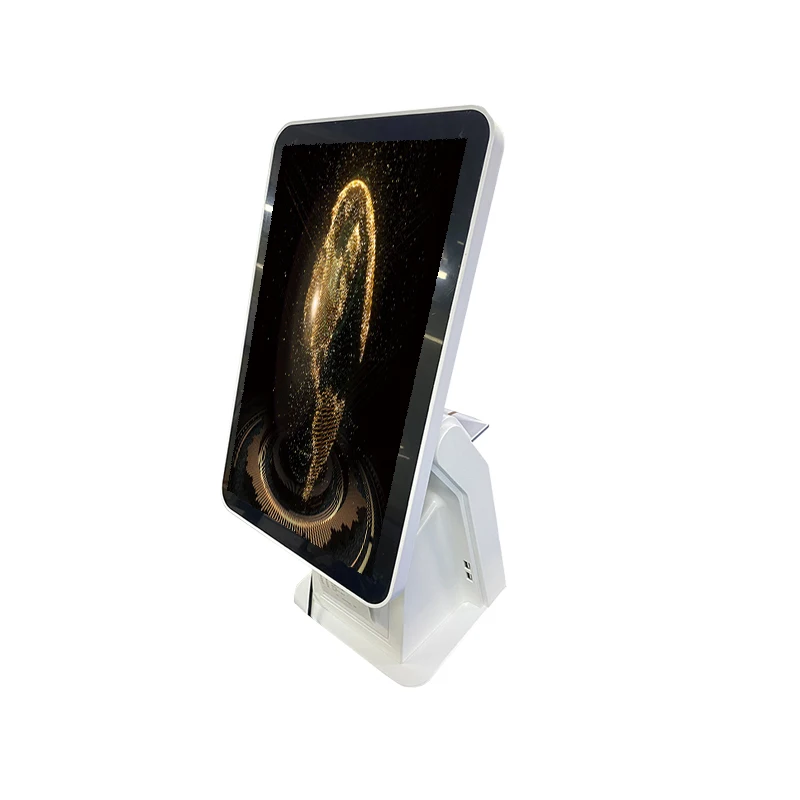 15.6 inch capacitive touch screen pos terminal all in one with kiosk machine for restaurant and KFC and store