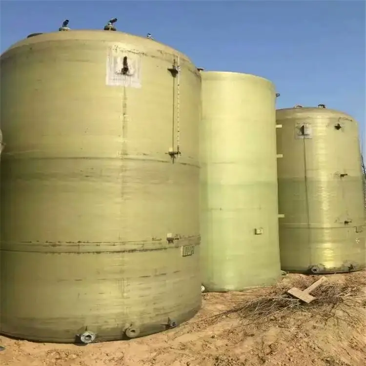 
Double layer above ground vertical or horizontal diesel fuel tank double wall SF petrol oil tank 