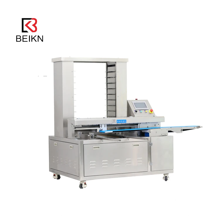 full 304 stainless steel material encrusting machine maamoul production line automatic mooncake red turtle kueh making machine