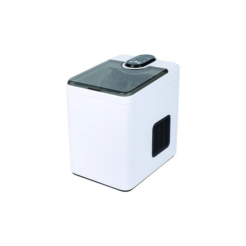0.5kg Touch Panel high efficiency small pellet ice maker   customized colors ice maker machine  9 pieces bullet ice cube maker
