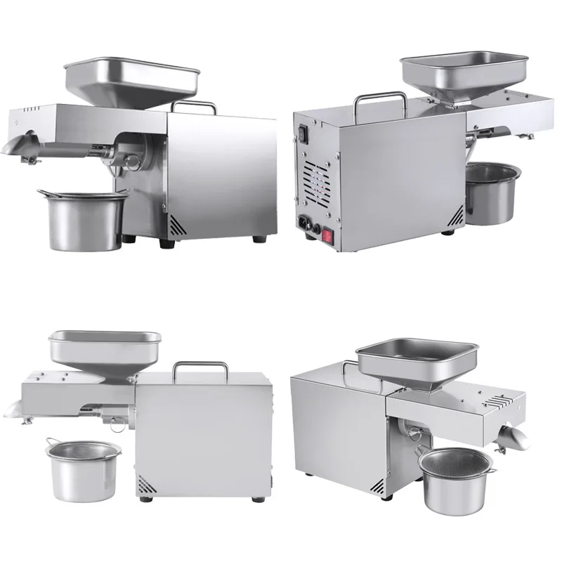 SY-22A Small Home Use Sesame Presses Peanut Oil Pressers