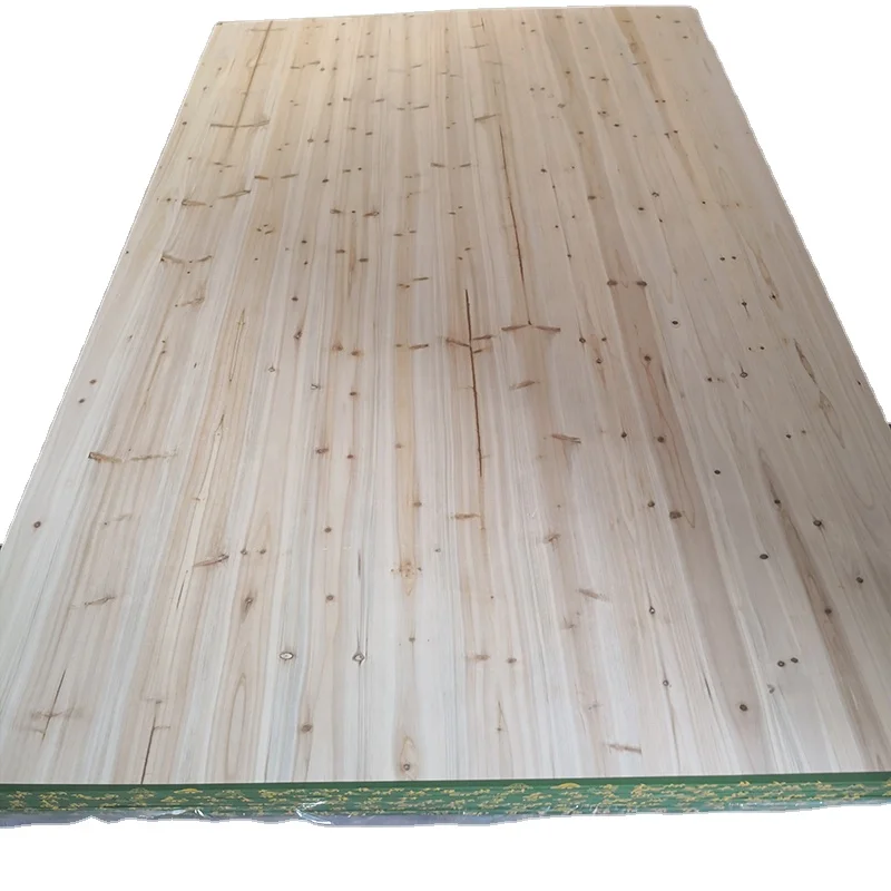 Дешевая цена Заводская китайская Еловая древесина строительная деревянная кромка прямые доски