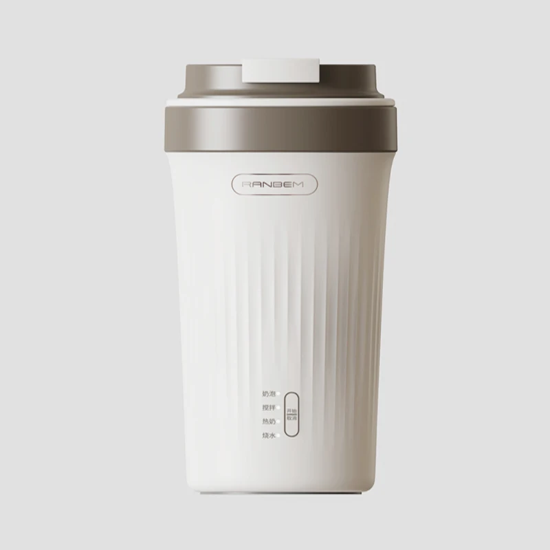 automatic heater and hot cold gift pack selling coffee makers handheld stainless steel foam make 4 in 1 milk frother electric