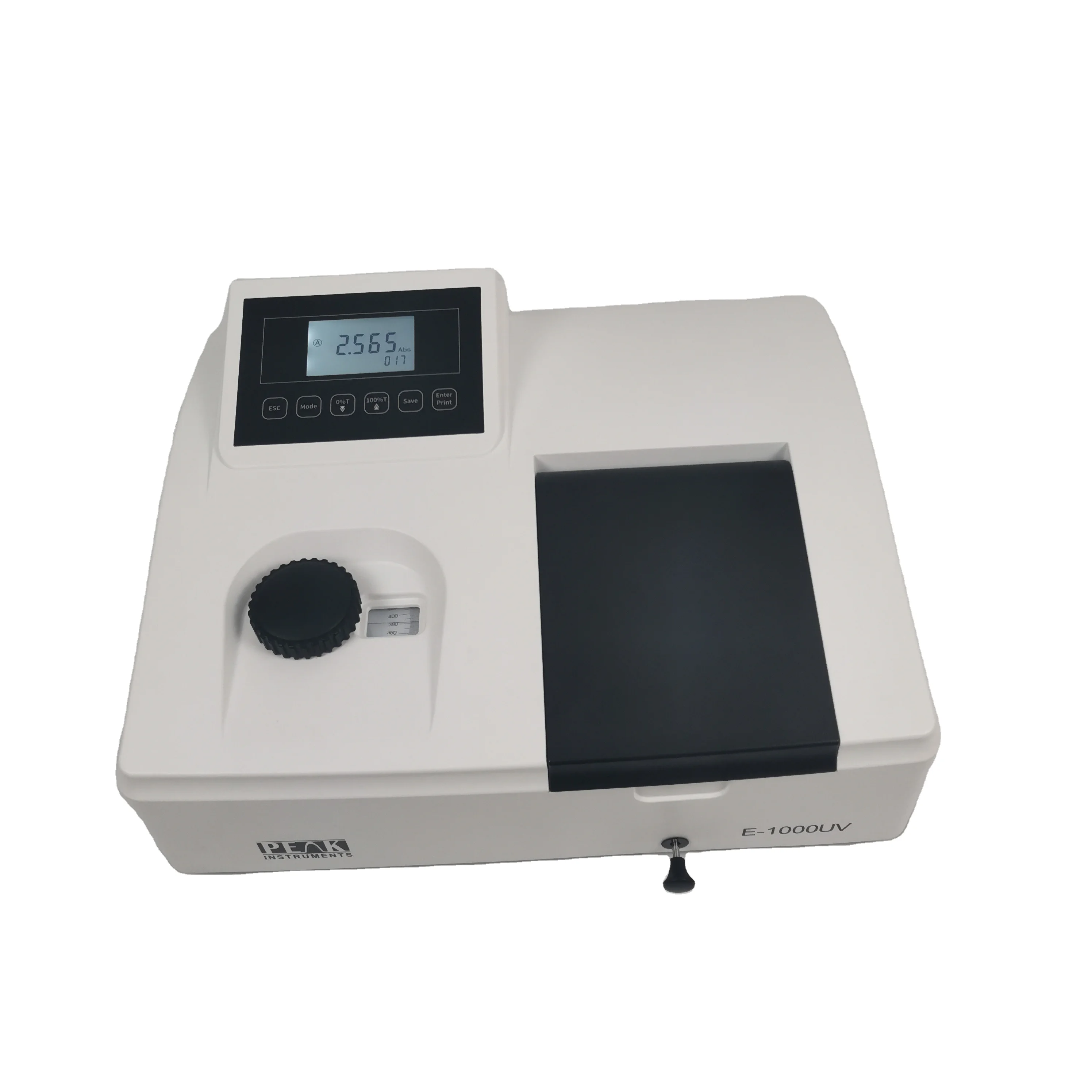 low price UV Visible 4nm bandwidth 190-1020nm benchtop spectrophotometer