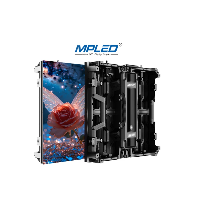 MPLED LED display Continuous and stable work P1.9 P2.6 P2.9 P3.91 rental stage led modul p3.91 outdoor nationstar screen