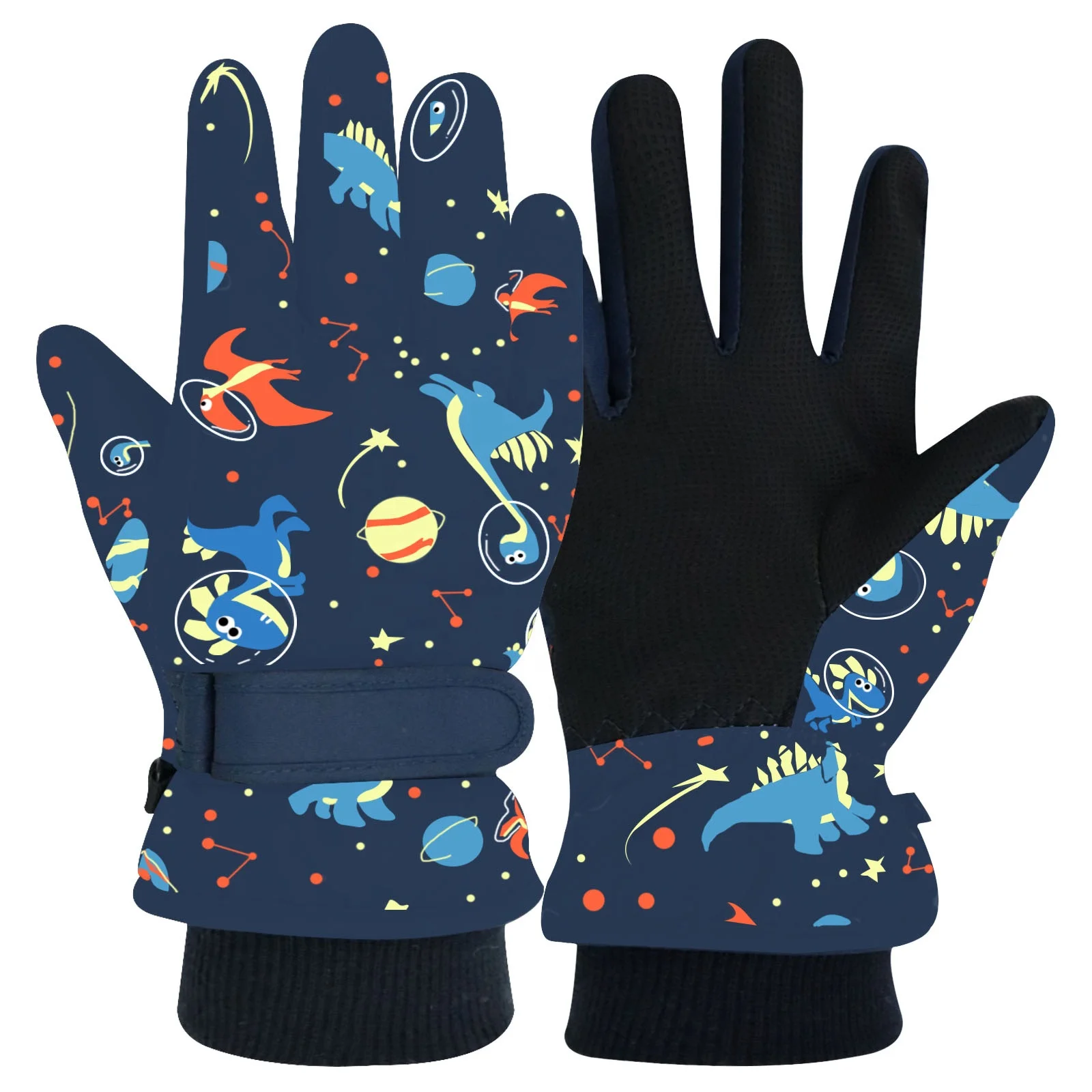 Factory New Arrival Waterproof Warm Winter Gloves KIDS For Outdoor Use Ice Skating Ski Gloves Winter