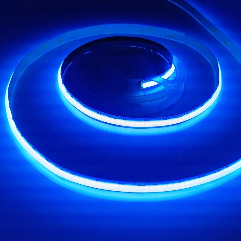 Smooth RGB 840leds 10mm Full Color Cob Led Strip For 5050 RGB Led Strip