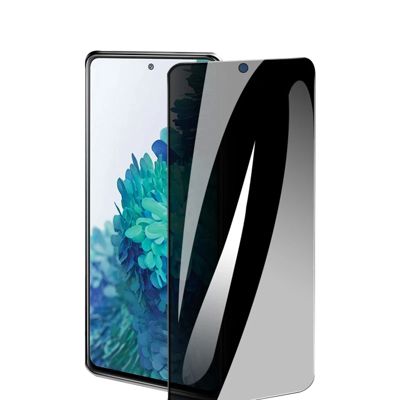 Антишпионское закаленное стекло для Samsung S20 Ultra Plus S20 + Защитная пленка для Galaxy S20 FE 5G