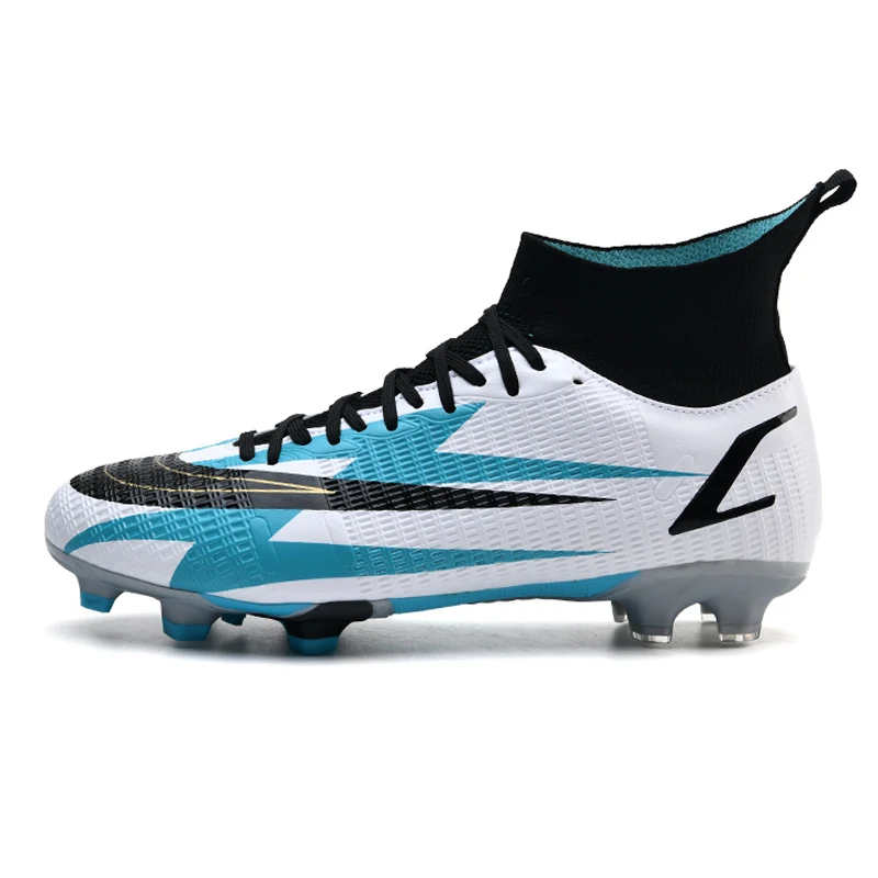 Adult long spike non-slip football boots campus grass sandals training football shoes custom soccer shoes