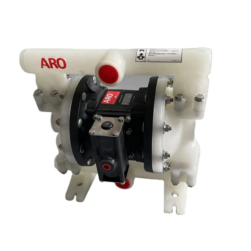 aro 1' Air Operated Diaphragm Pump PD10P-BPS-PAA BSP Thread Pneumatic Diaphragm Pumps for Wastewater