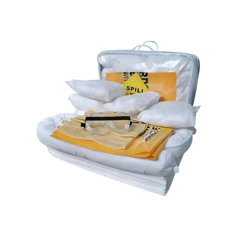 Factory 30L 20L Oil & Fuel Hydrocarbon Compact Spill Kit