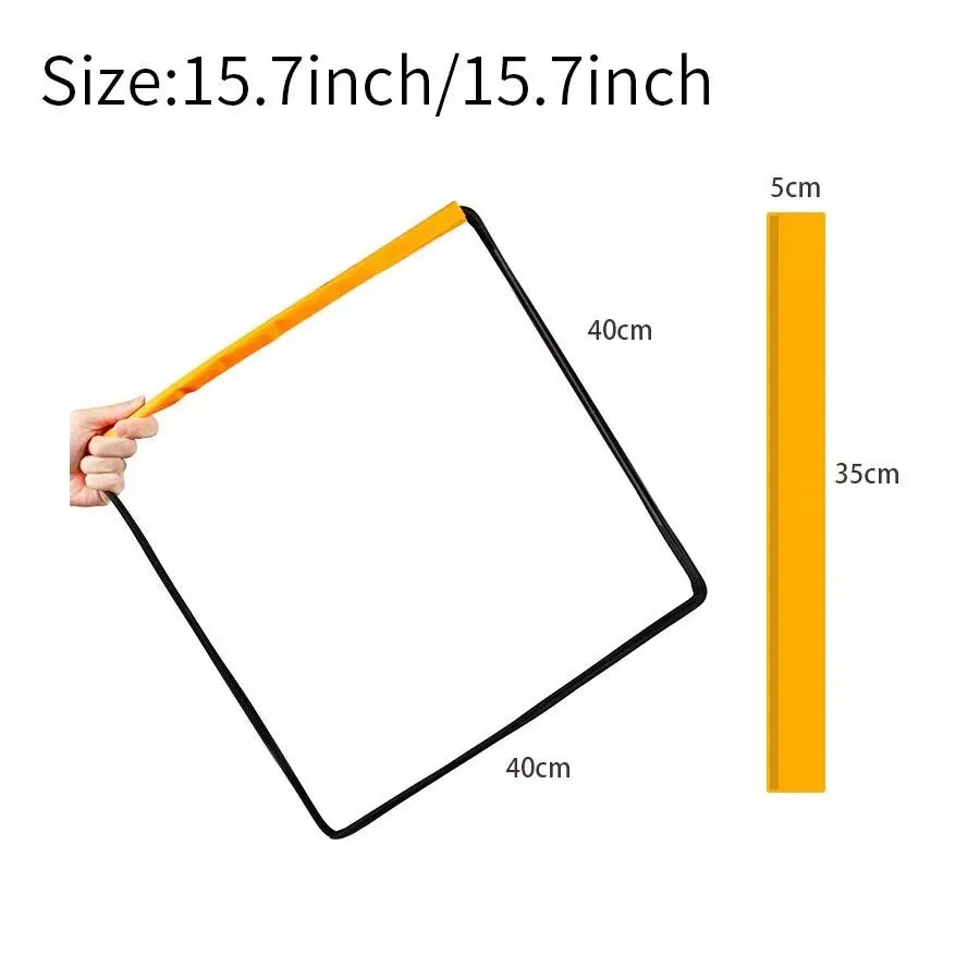 Football training equipment 10 grids 4 meter portable foldable speed training ladder soccer exercise agility ladder