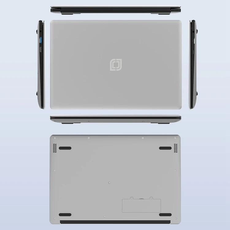 Factory EZbook S5 GO Laptop 11.6 inch 4GB+64GB Win 11 Intel Celeron N3350 1.6-2.4GHz, Support TF Card